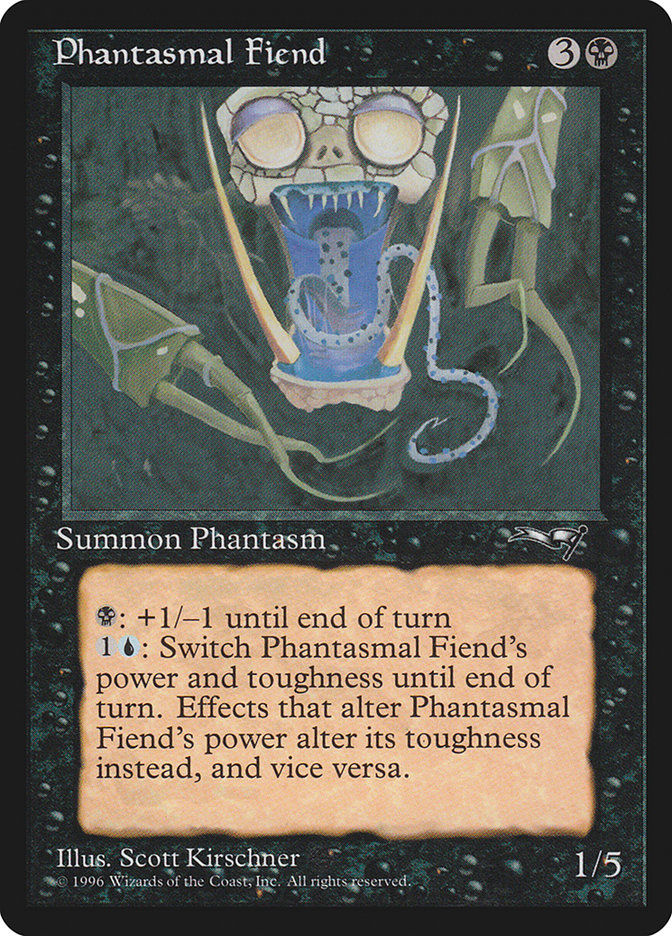 Phantasmal Fiend (ALL) (57a)