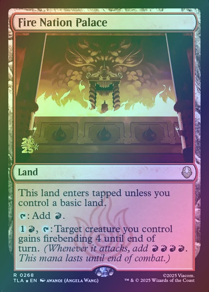 Fire Nation Palace (PTLA) (268s) / Foil