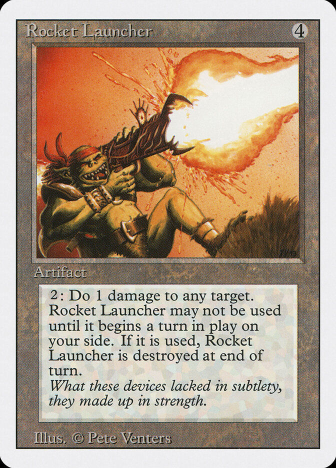Rocket Launcher (3ED) (272)