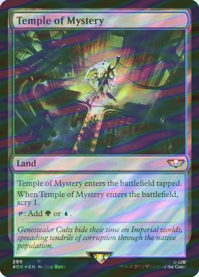 Temple of Mystery (40K) (299★) / Surge Foil