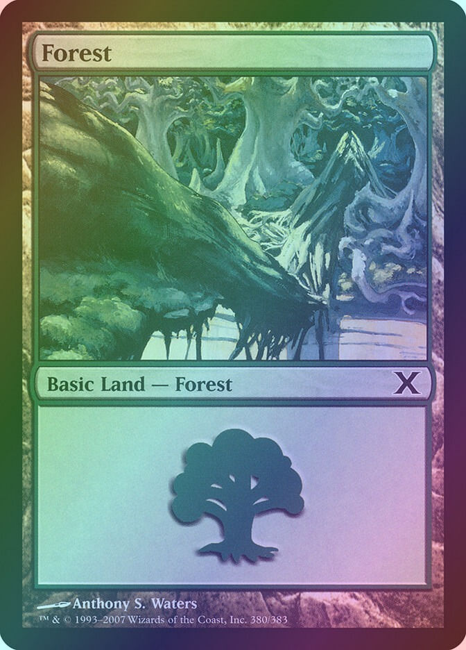 Forest (10E) (380) / Foil