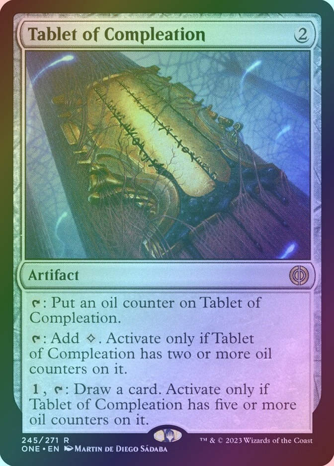 Tablet of Compleation (ONE) (245) / Foil