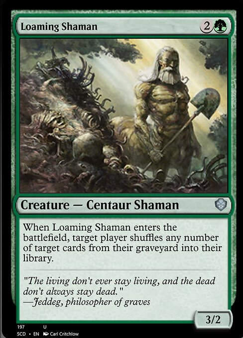 Loaming Shaman (SCD)