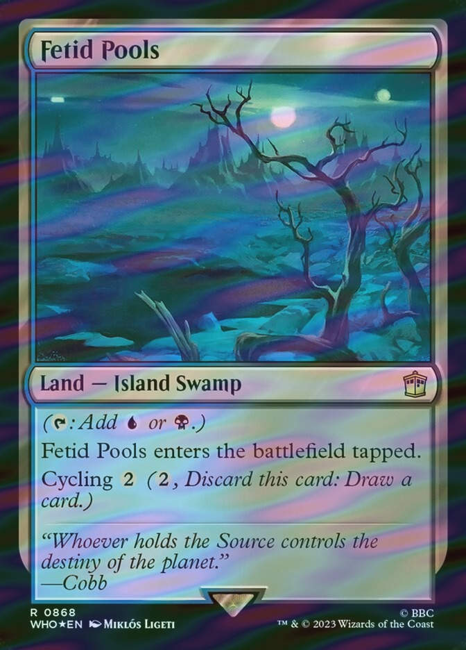 Fetid Pools (WHO) (868) / Surge Foil