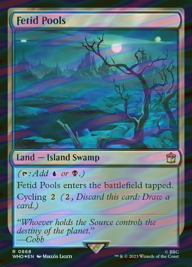 Fetid Pools (WHO) (868) / Surge Foil