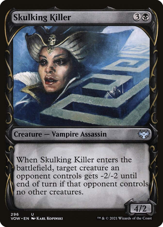 Skulking Killer (VOW) (296) / Showcase