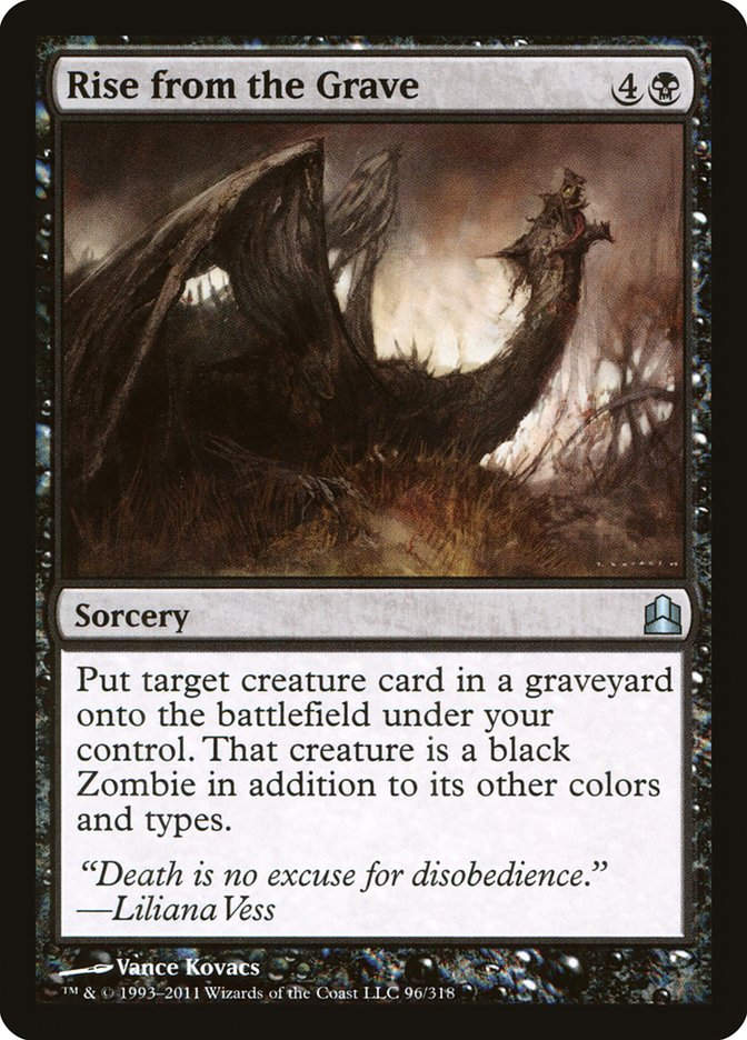 Rise from the Grave (cmd)
