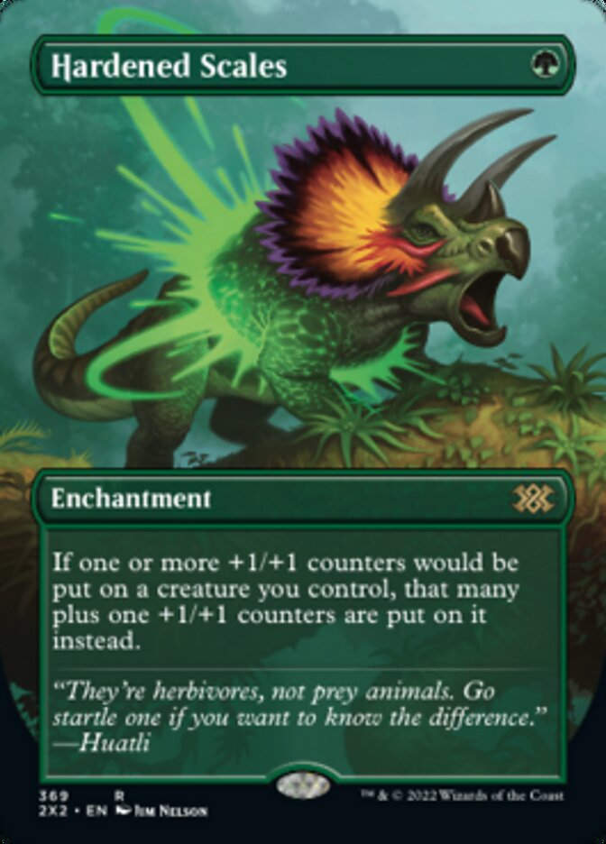 Hardened Scales (2X2) / Borderless
