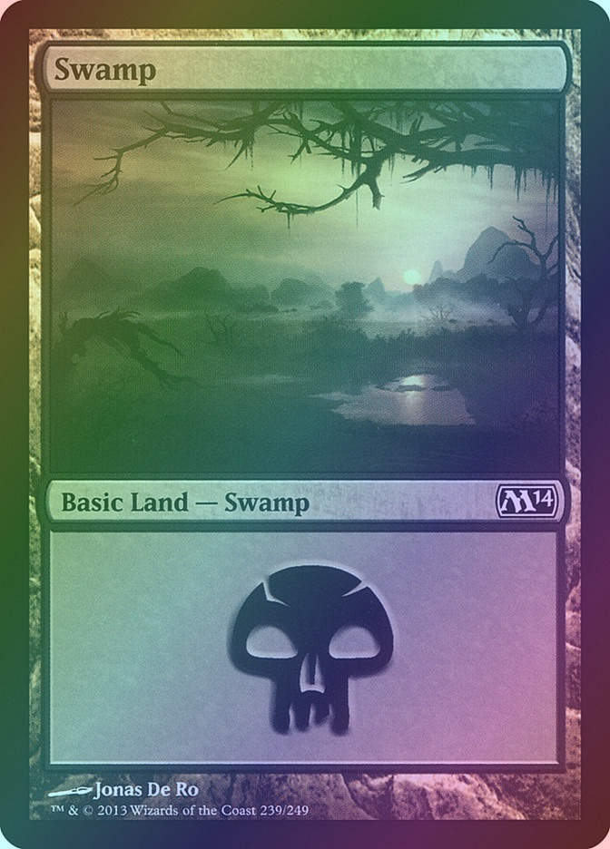 Swamp (M14) (239) / Foil