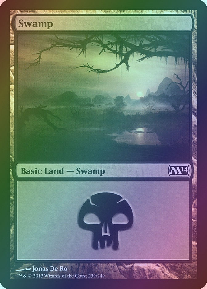 Swamp (M14) (239) / Foil