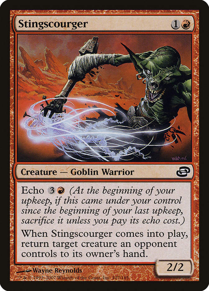Stingscourger (PLC) (107)