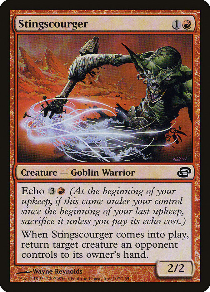 Stingscourger (PLC) (107)