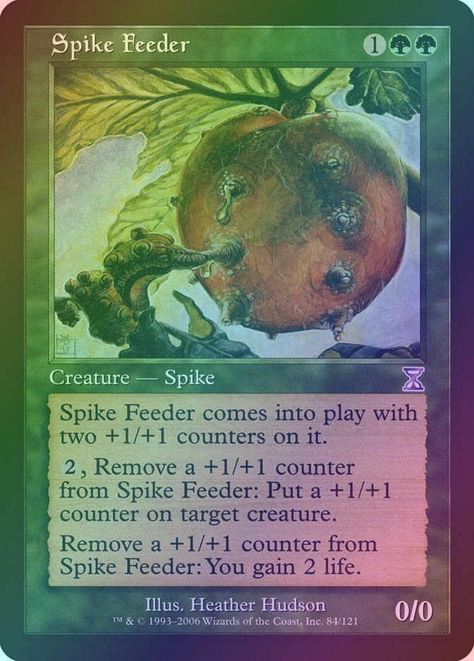 Spike Feeder (TSB) (84) / Foil