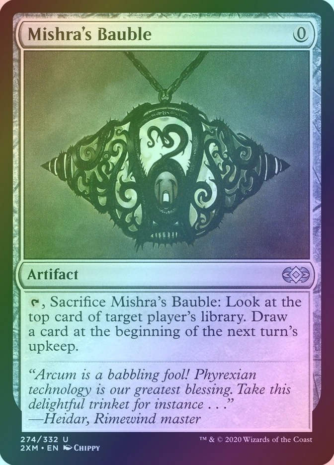 Mishra's Bauble (2XM) (274) / Foil