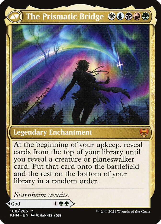 Esika, God of the Tree // The Prismatic Bridge (KHM) (168) — cara 2 de 2