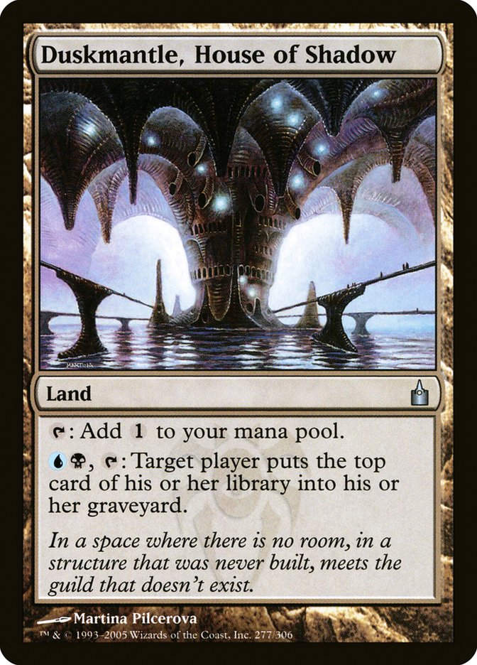 Duskmantle, House of Shadow (rav)