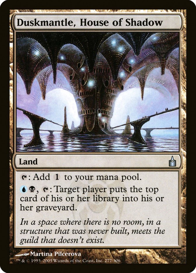 Duskmantle, House of Shadow (rav)