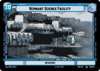Remnant Science Facility // Experience (SHD_#019//T01)