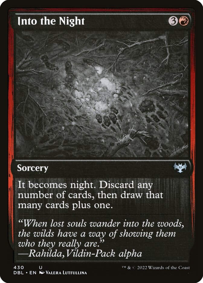 Into the Night (DBL) (430)