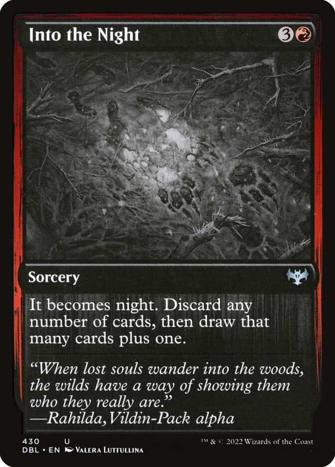 Into the Night (DBL) (430)