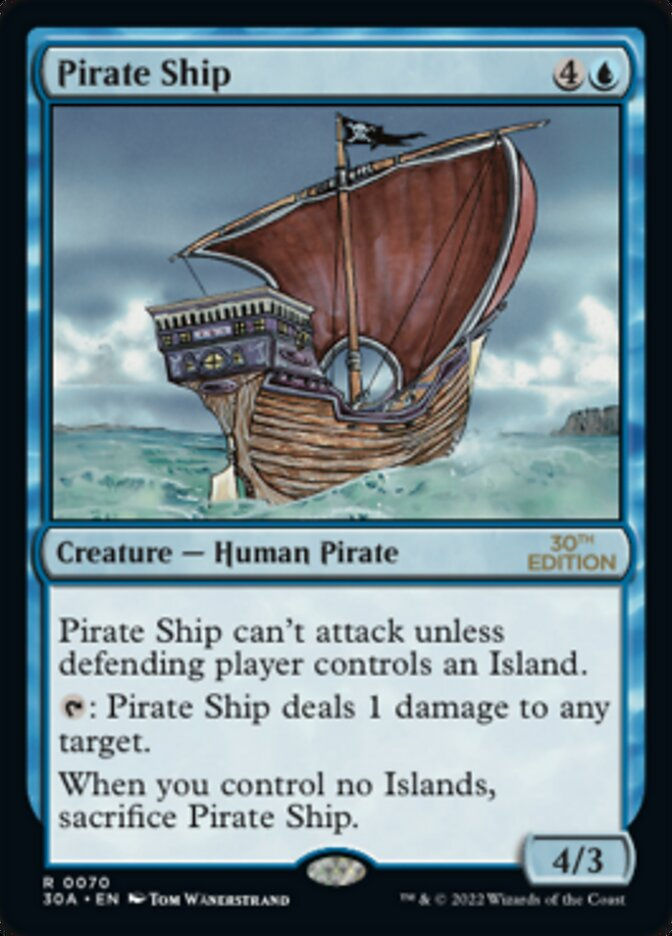 Pirate Ship (30a)
