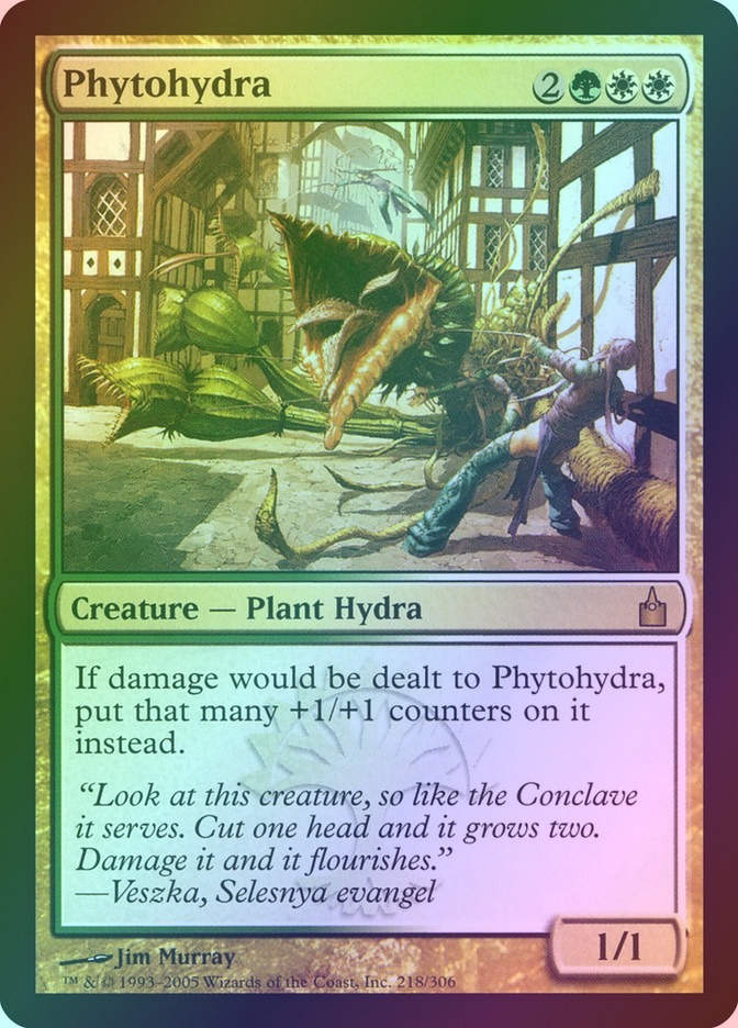 Phytohydra (RAV) (218) / Foil