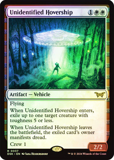 Unidentified Hovership (DSK) (37) / Foil