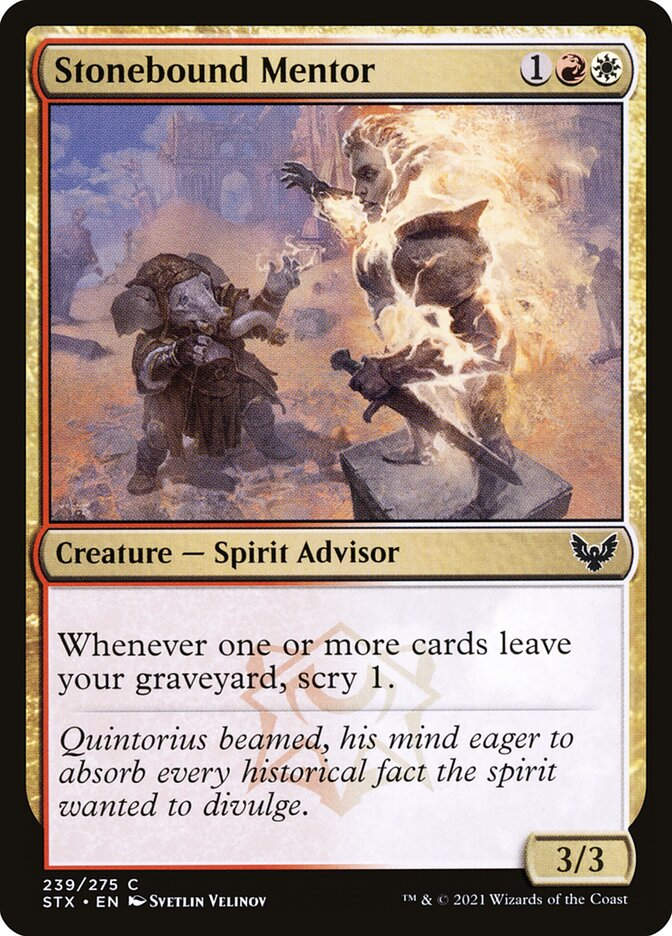 Stonebound Mentor (STX) (239)