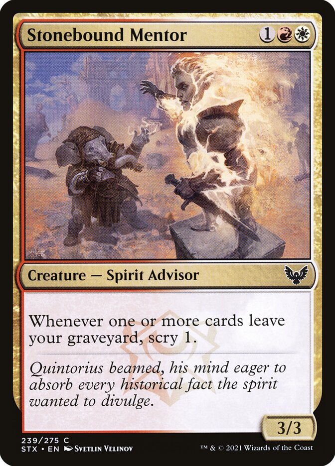 Stonebound Mentor (STX) (239)