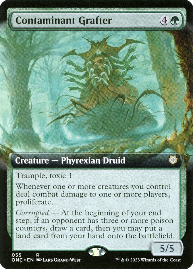 Contaminant Grafter (ONC) (55) / Extended Art