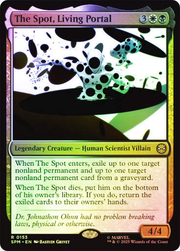The Spot, Living Portal (SPM) (153) / Foil