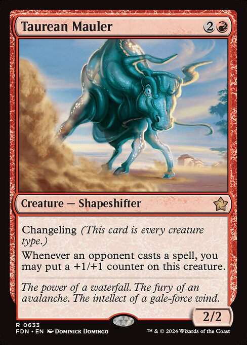 Taurean Mauler (FDN) (633) (Starter)