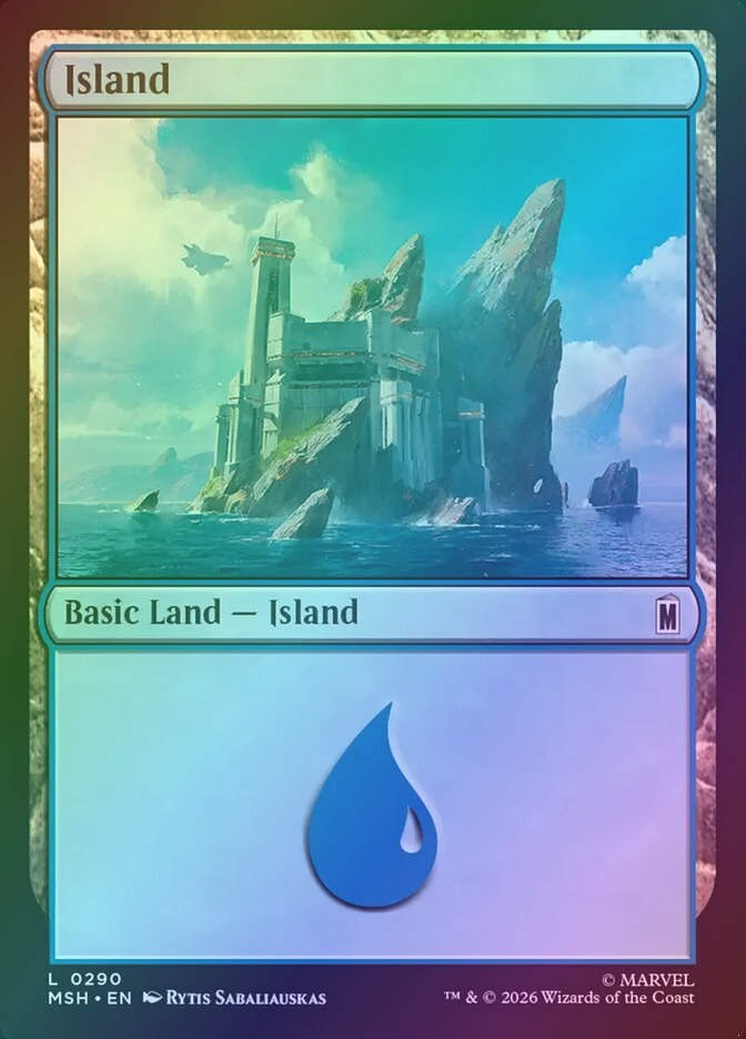 Island (MSH) (290) / Foil