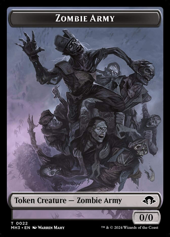 Zombie Army // Energy Reserve (TMH3) (22 // 36)