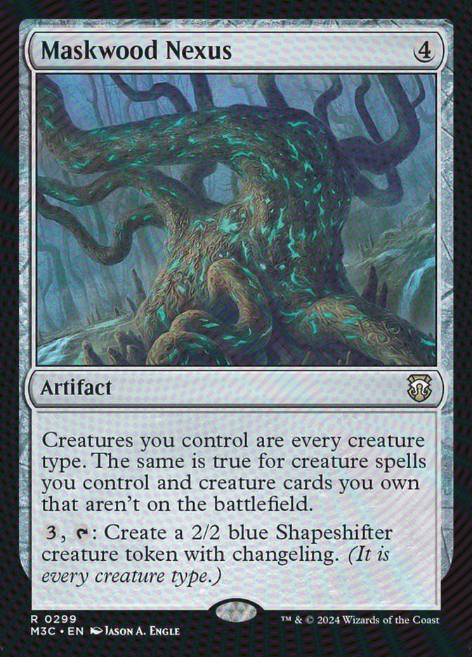 Maskwood Nexus (M3C) (299) / Ripple Foil