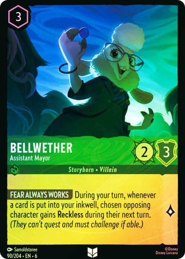 Bellwether - Assistant Mayor (LOR_AZU) / Foil