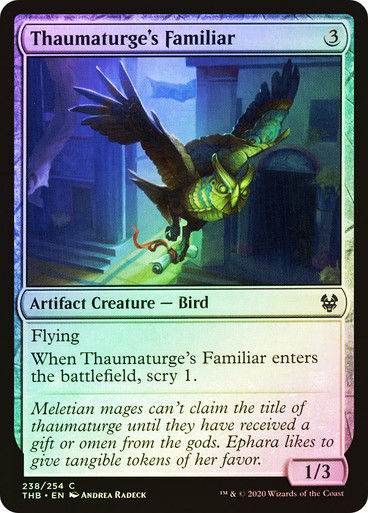 Thaumaturge's Familiar (THB) (238) / Foil