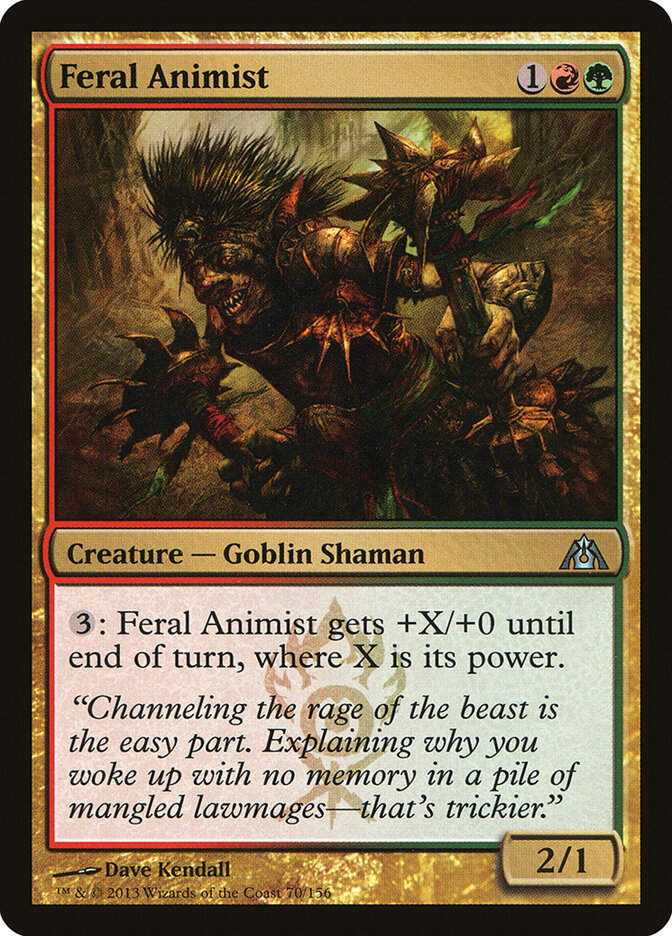 Feral Animist (DGM) (70)