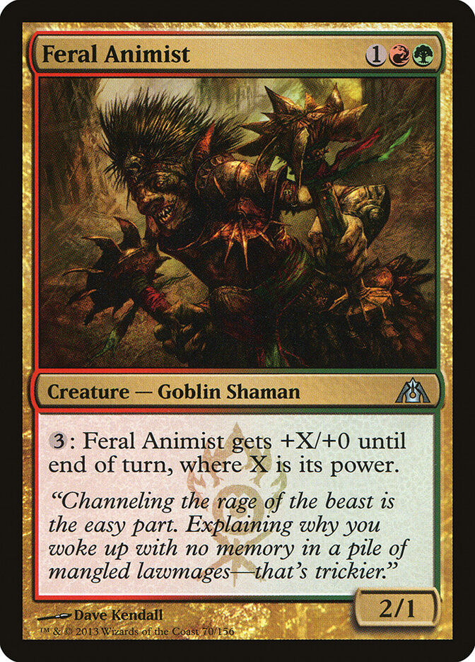 Feral Animist (DGM) (70)