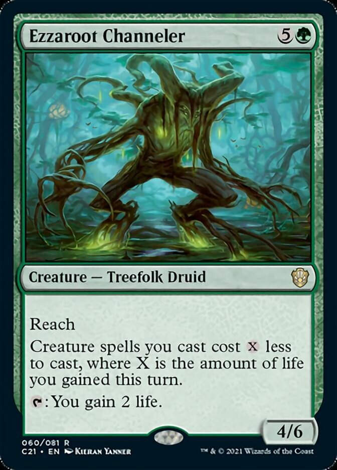 Ezzaroot Channeler (C21)