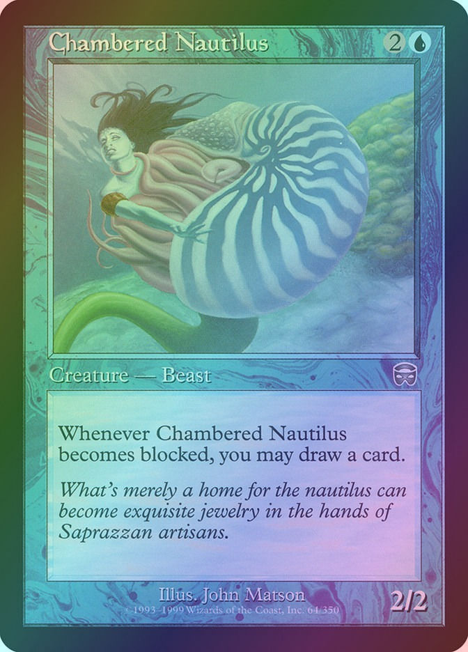 Chambered Nautilus (MMQ) (64) / Foil