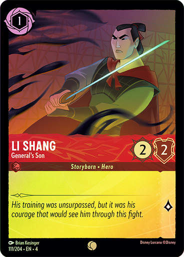 Li Shang - General's Son (LOR_URS) / Foil
