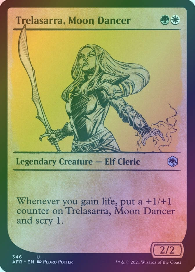 Trelasarra, Moon Dancer (AFR) (346) / Showcase / Foil