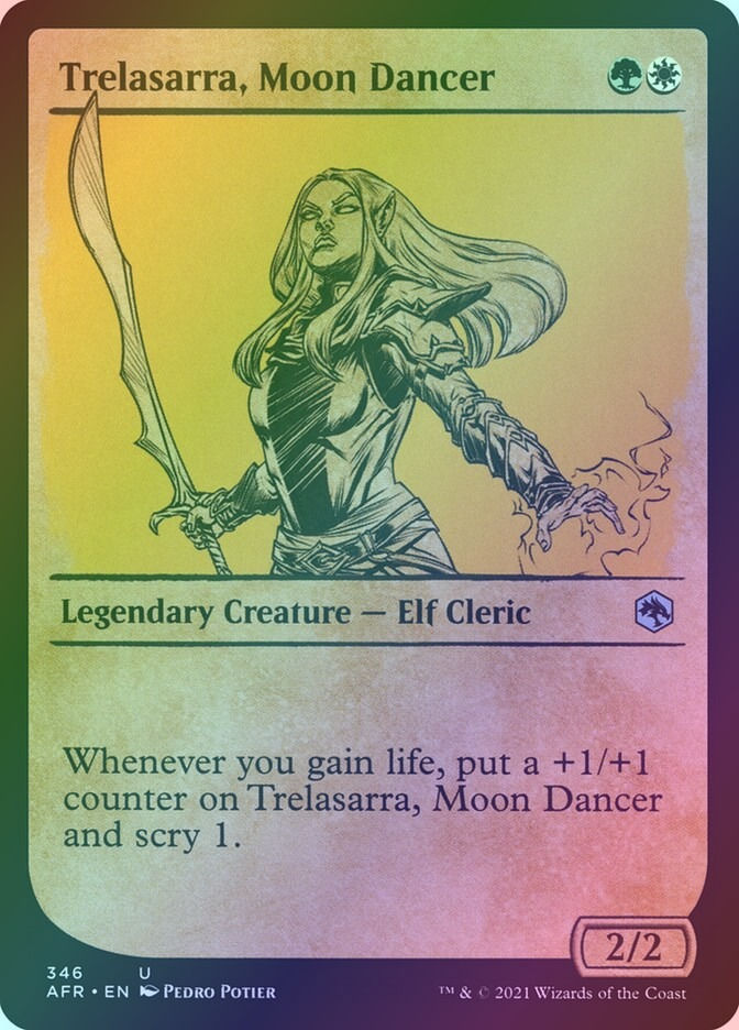 Trelasarra, Moon Dancer (AFR) (346) / Showcase / Foil