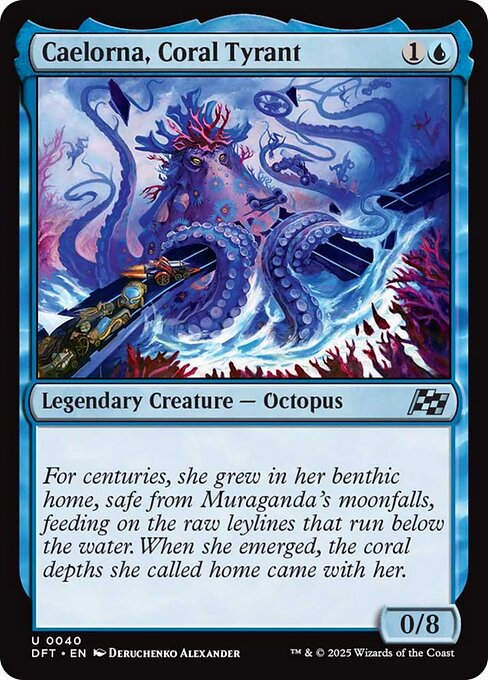 Caelorna, Coral Tyrant (DFT) (40)