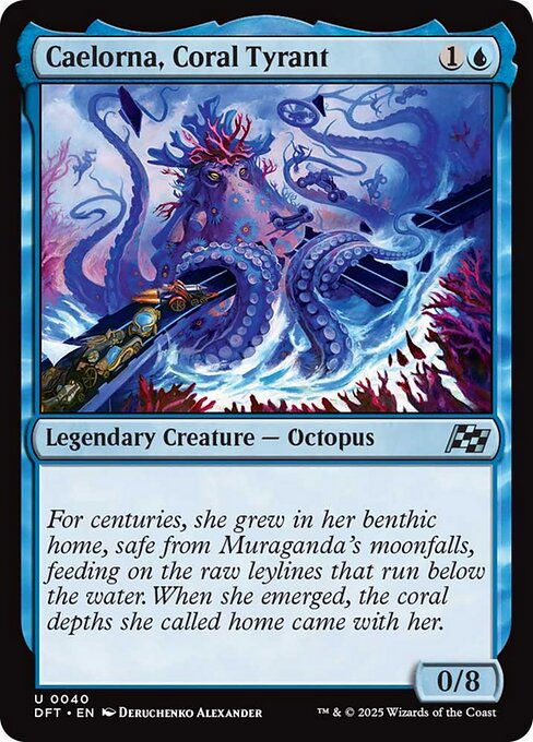 Caelorna, Coral Tyrant (DFT) (40)