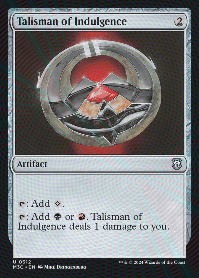 Talisman of Indulgence (M3C) (312) / Ripple Foil