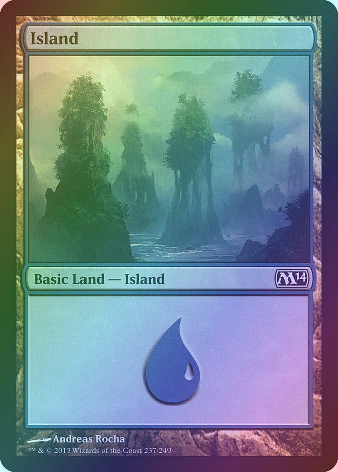 Island (M14) (237) / Foil