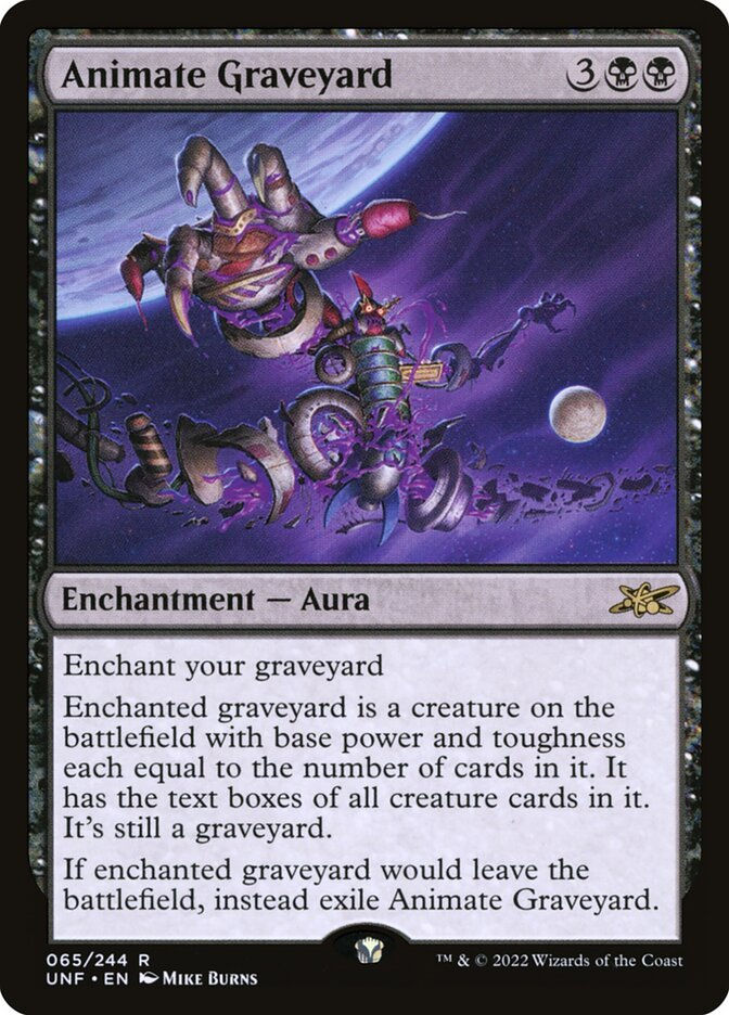 Animate Graveyard (UNF) (65)