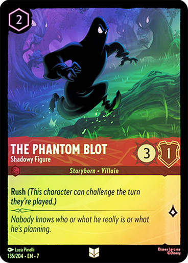 The Phantom Blot - Shadowy Figure (LOR_ARC) / Foil
